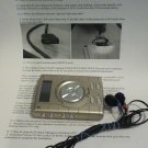 D'Music Mp3 player With Ear Buds and Instruction Booklet