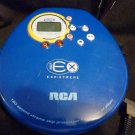 RCA 180 ESP-XTREME CD Player RP2442 (Blue)