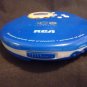 RCA 180 ESP-XTREME CD Player RP2442 (Blue)