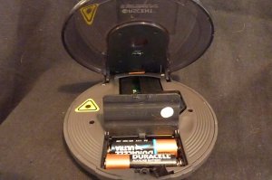 Ascent ACDCKO2-GY Portable Walkman CD Radio