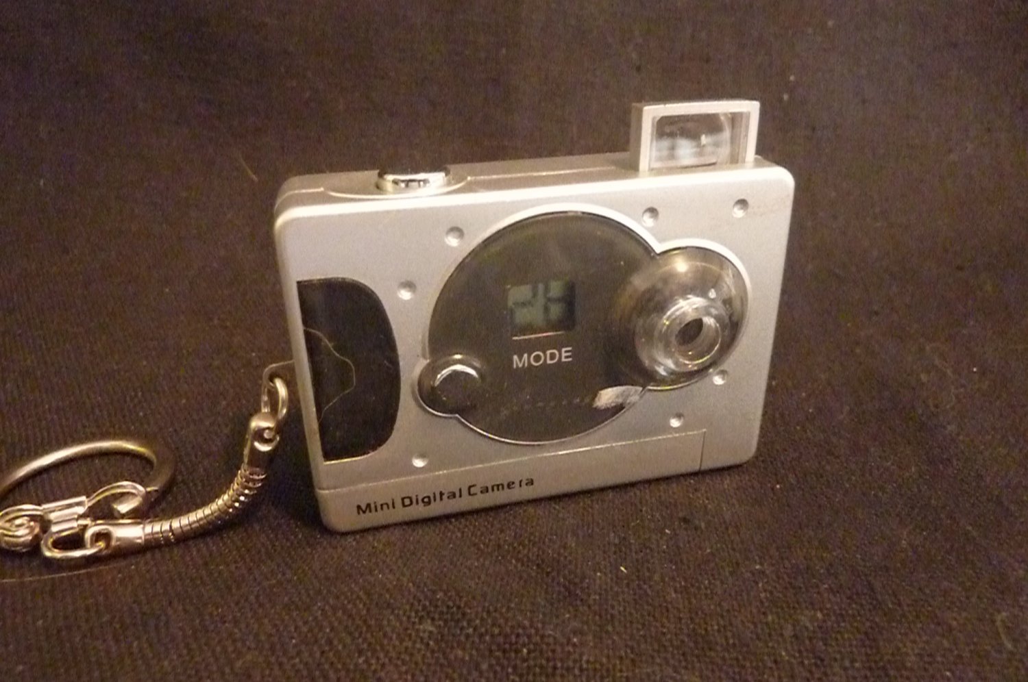 Mini digital camera W/ Keychain