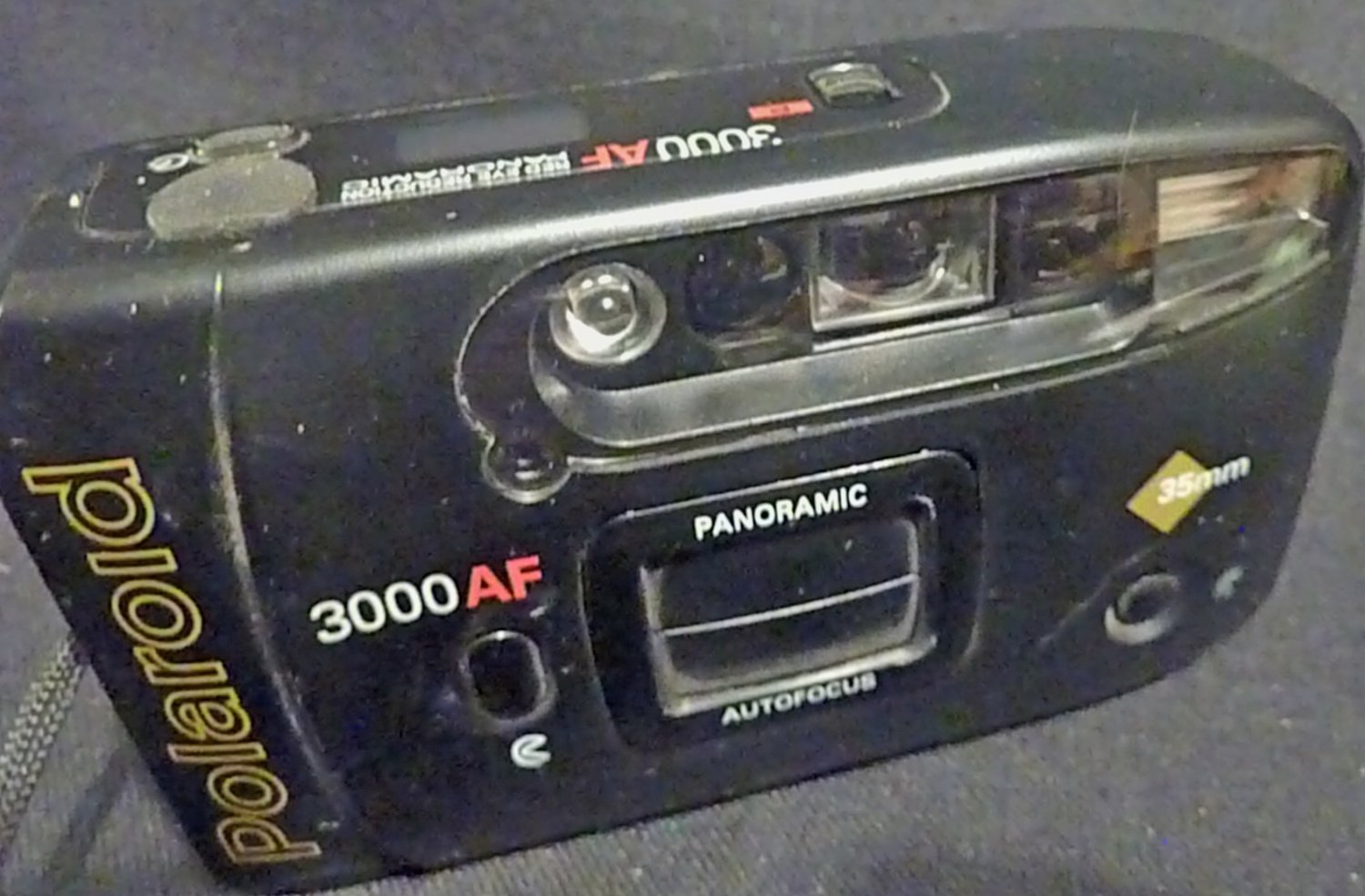 Polaroid 3000AF 35 mm Panoramic Camera