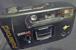 Polaroid 3000AF 35 mm Panoramic Camera