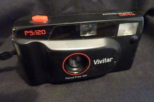 Vivitar PS:120 Focus Free/DX