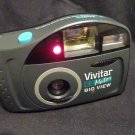 Vivitar EZ 3 AF Motor Big View 35mm Point and Shoot Film Camera  - field case