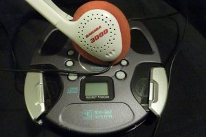 Panasonic SL-SW890 Shock Wave Walkman