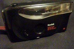 Kodak Star 835AF With Brown Leather Case