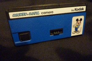 Kodak Mickey-Matic Flash Camera