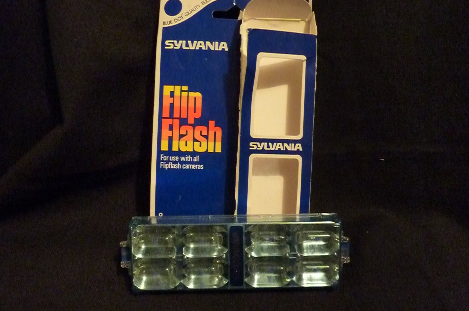 SYLVANIA Flash Cubes FLIP FLASH