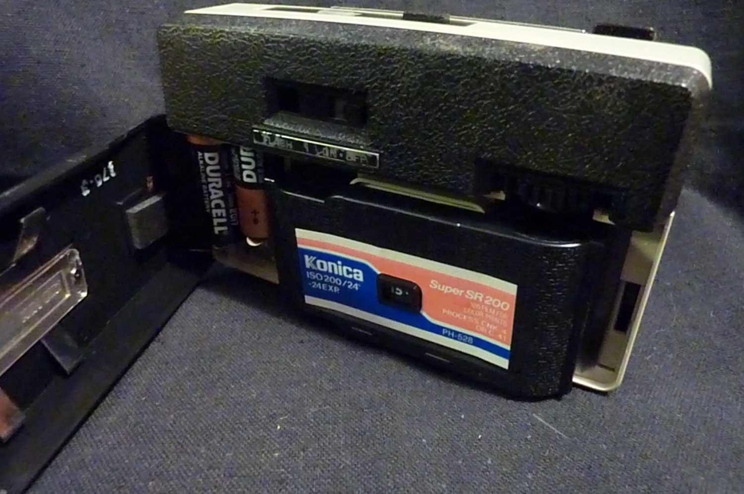 KEYSTONE 825EF ELECTRIC EYE 126 CAMERA