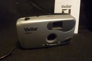 Vivitar Mini Panorama 35mm camera