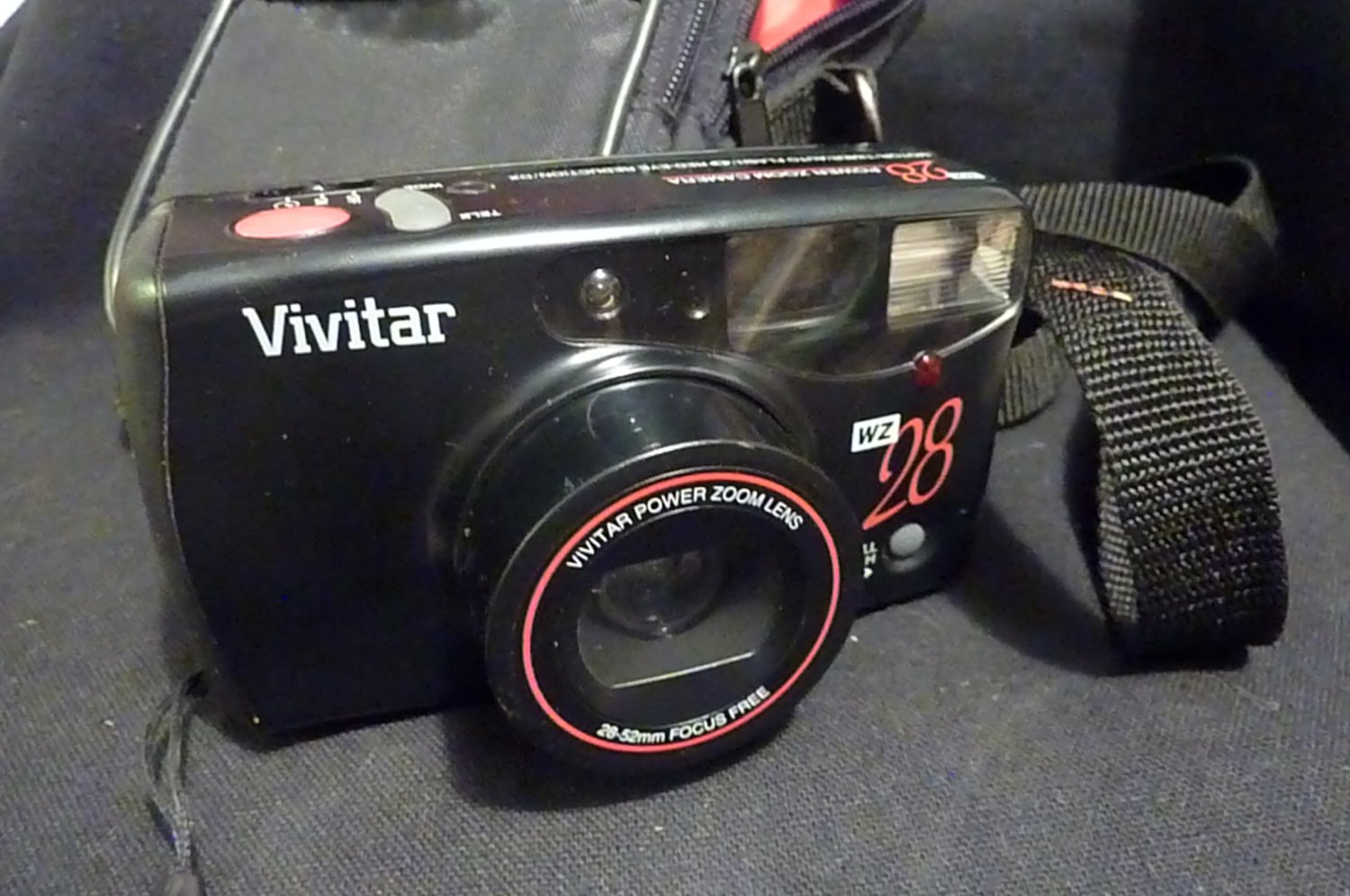 Vivitar WZ 28 Power Zoom Camera