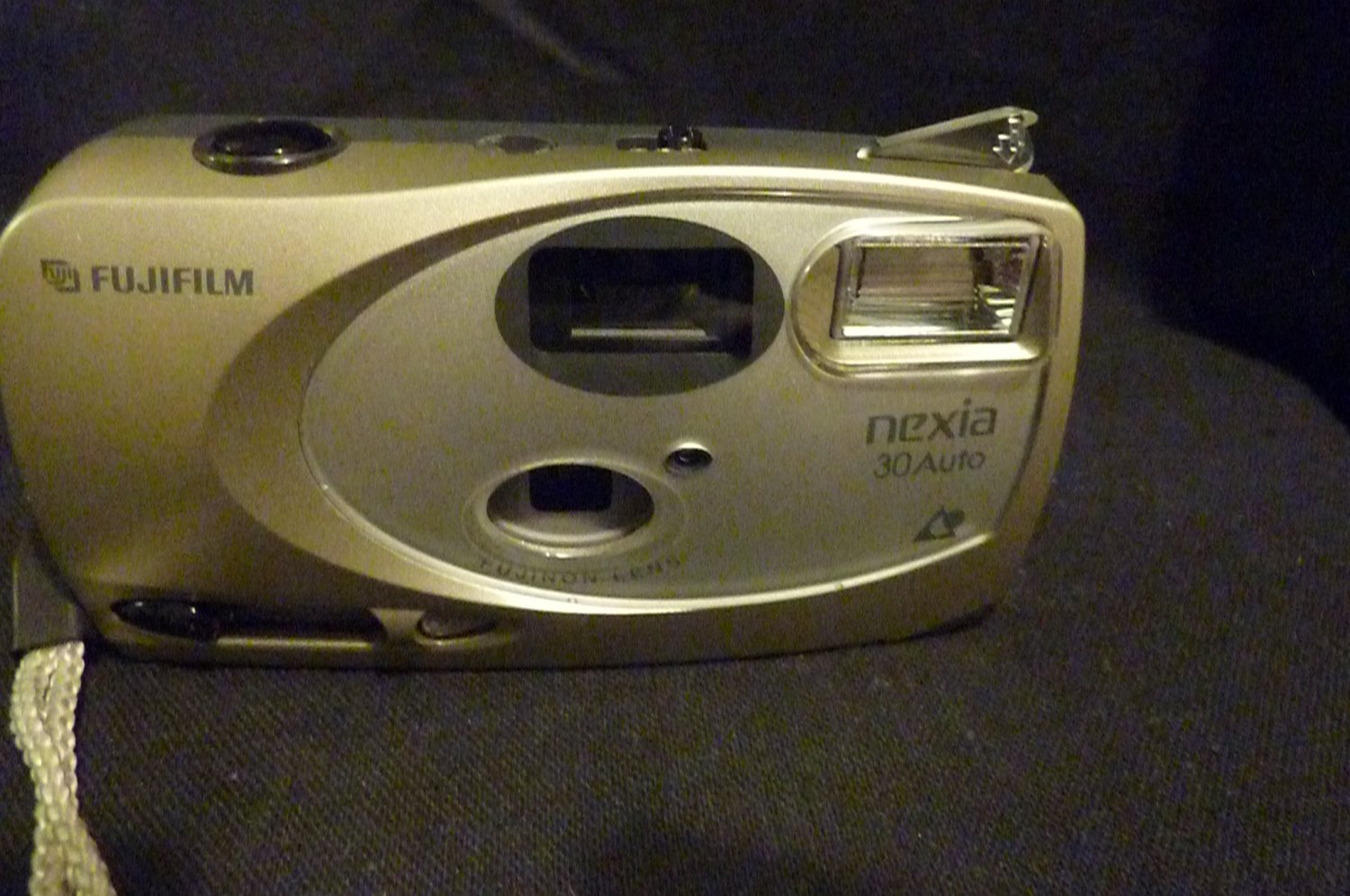 Fujifilm Nexia 30 Auto Film Camera with Case