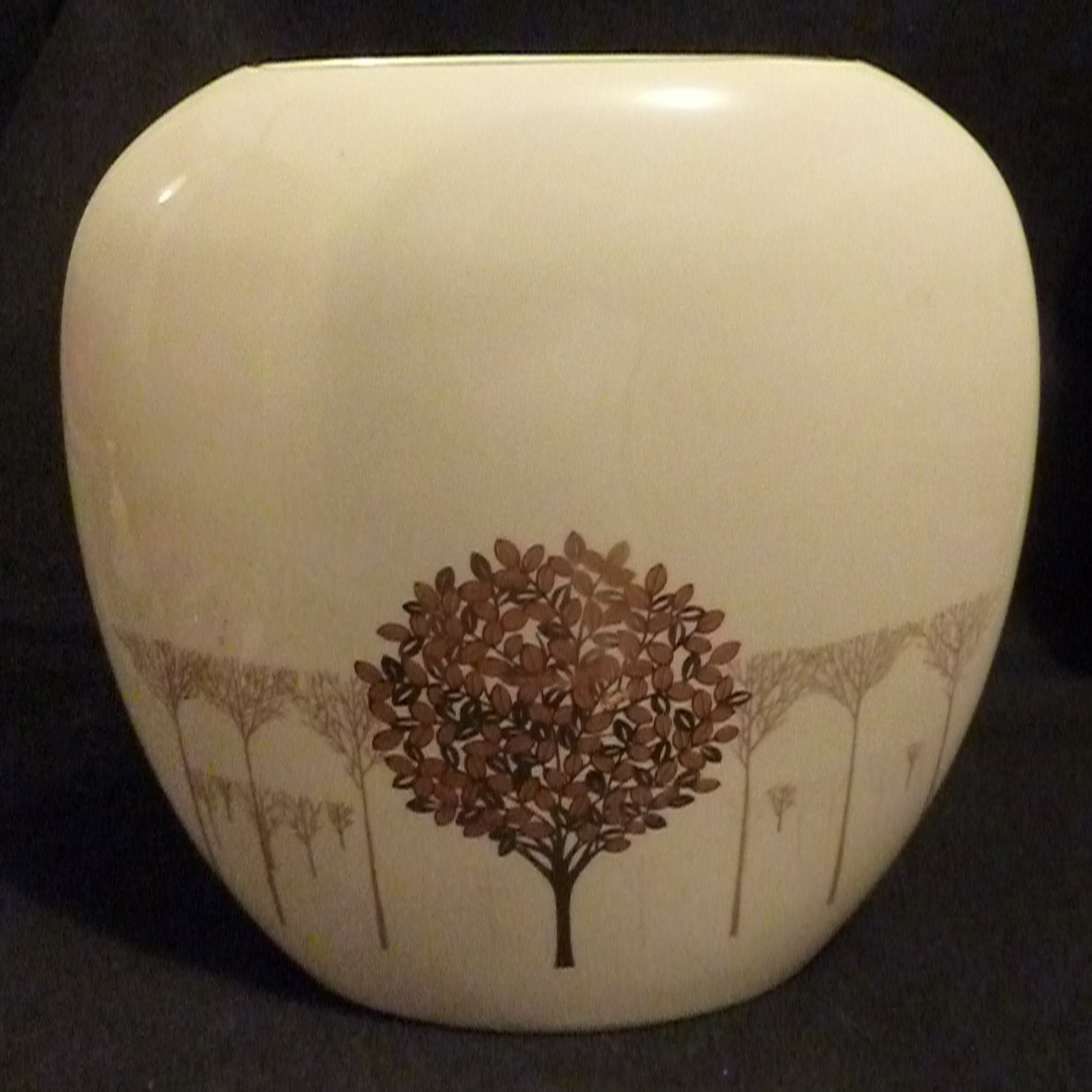 Otagiri 'Golden Mist' Vintage Vase