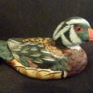 Hand Carved & Hand Painted (Mallard/Wood duck) Duck from Pacific Rim Carvers
