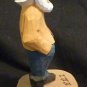 Captain Carving (signed by artisan) from PEI (Canada)