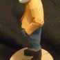 Captain Carving (signed by artisan) from PEI (Canada)