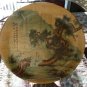 Pine & Bamboo Plates 2-12" -Chow Chingsent or Sun Yun-Shang