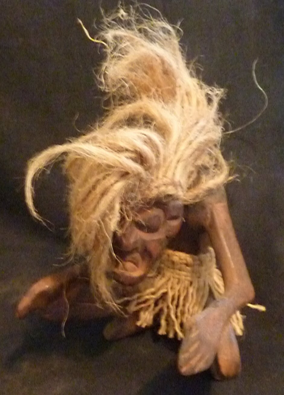 Indonesian Wood Carvings - Ugliest - & Mini-ugly