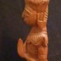 Bali Carving Wood Statue Janger Dancer from Thailand
