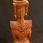 Bali Carving Wood Statue Janger Dancer from Thailand