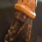 Ironwood Police Bobby with a Pipe/Hat 14" High