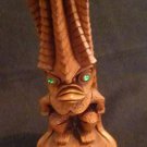 'Kanaloa' God of Eternal Hope - Sculpture made of Hapa-Wood (Hawaii)