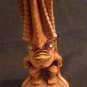 'Kanaloa' God of Eternal Hope - Sculpture made of Hapa-Wood (Hawaii)