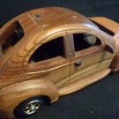Volkswagon Wood Carving