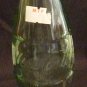 Coke bottle (1915-1956) green embossed with white code on side