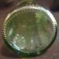Coke bottle (1915-1956) green embossed with white code on side