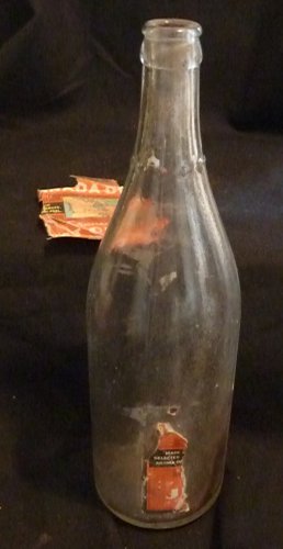 Canada Dry 1930 (now the property of coca limited) quart bottle