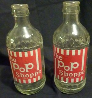 The Pop Shoppe (2) Bottles