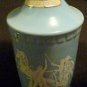 VINTAGE 1960 BEAM OLYMPIAN WEDGEWOOD BLUE DECANTER