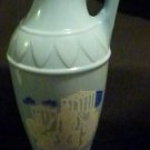 Jim Beam Vintage Grecian Wedgwood Blue Whiskey Bottle  (pitcher)1961 (2)