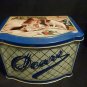 Pears' Soap Can 4" x 5 3/4" (Bay window design with flip lid)