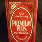 Christie's 60th Anniversary Premium Plus Salted Crackers Tin
