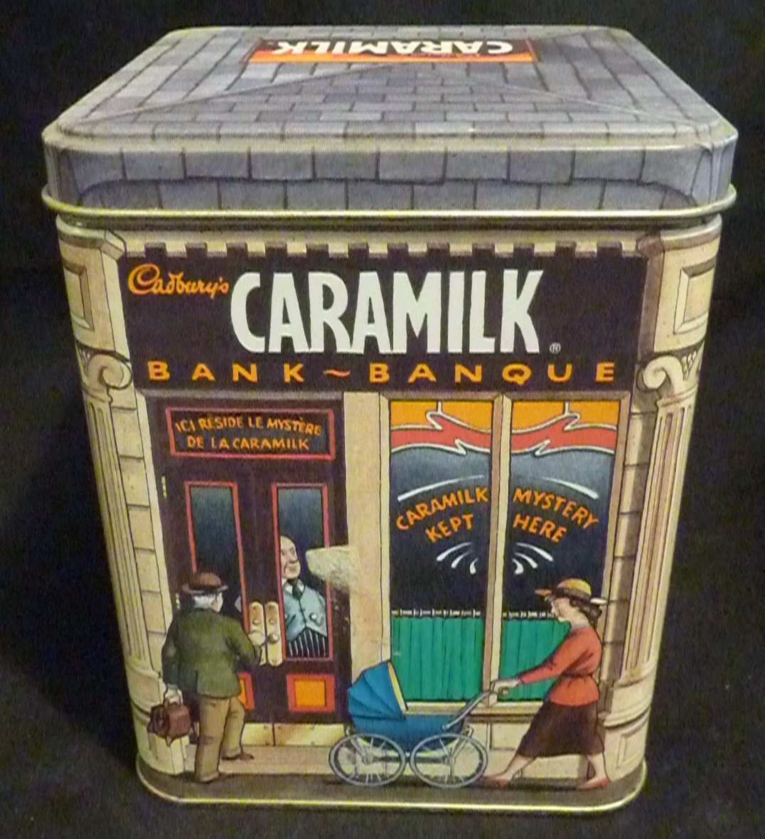 Cadbury's Caramilk Bank Tin