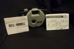 Bell + Howell BF35 Focus Free Camera
