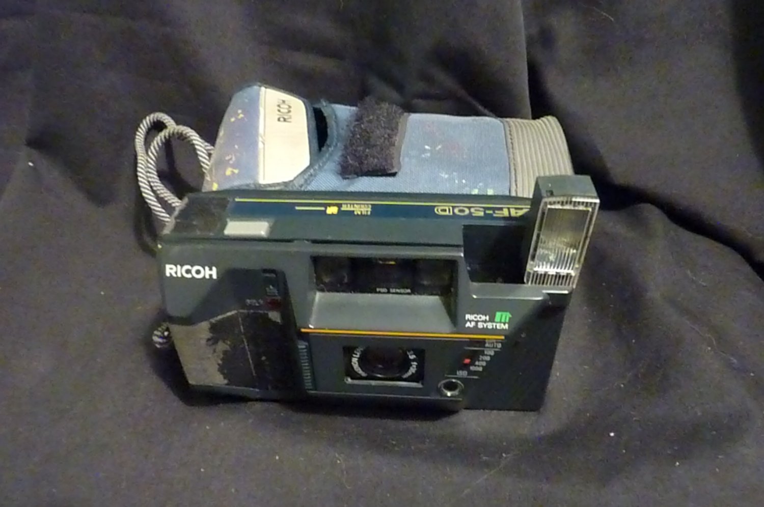 ricoh af 50d