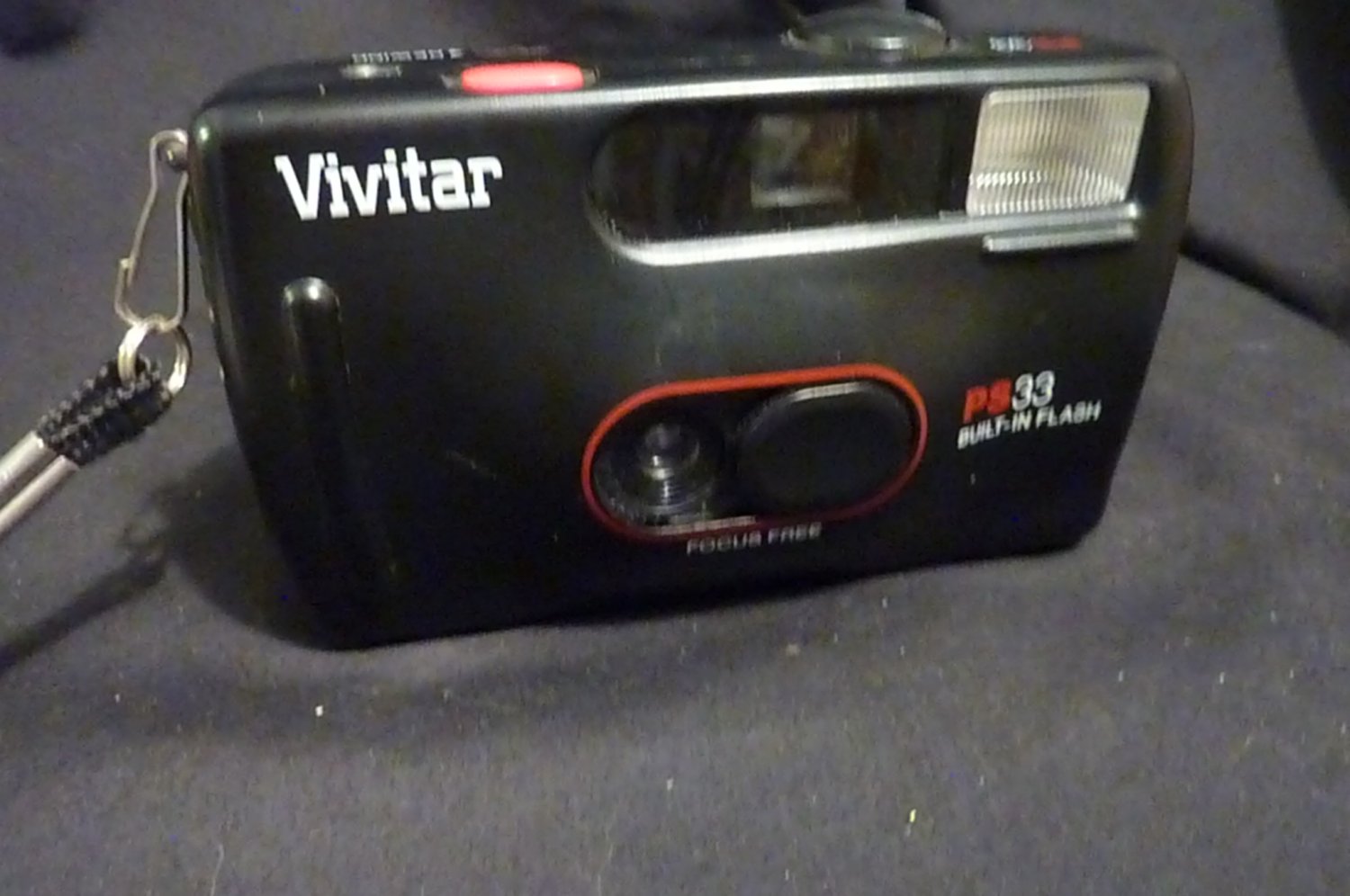 Vivitar PS:33 Point and Shoot Camera