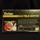 Vivitar 845 Tele Motor Camera in Original Box
