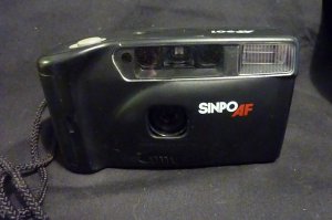 Sinpo AF901 Point and Shoot Camera