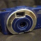 Deluxe 35mm Focus Free Compact Camera - Blue