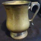 5"  High Brass goblet