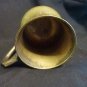 5"  High Brass goblet