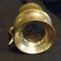5"  High Brass goblet
