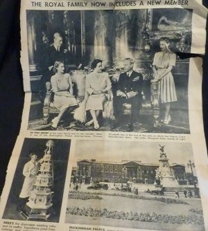 The Royal Family Now Includes a New Member - Nov. 22, 1947