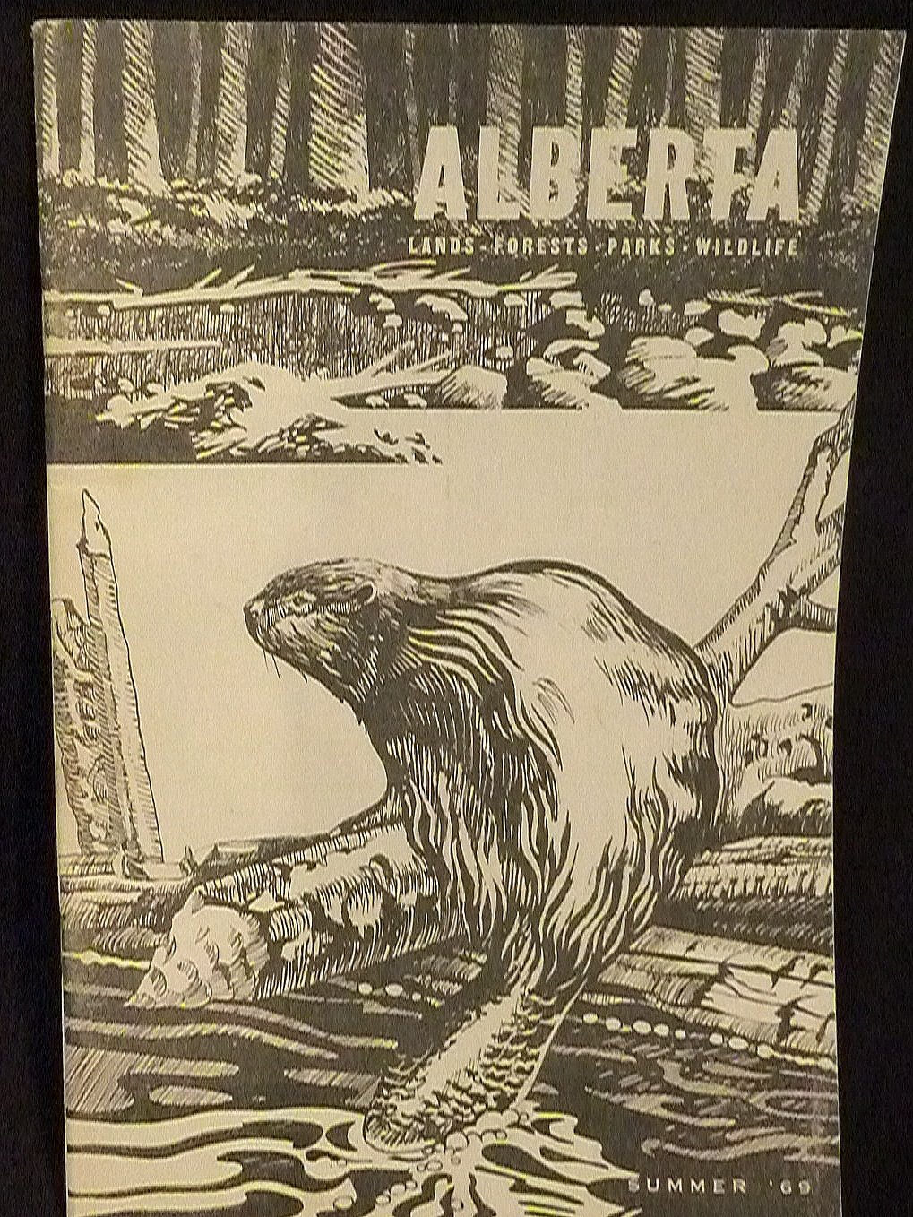 Alberta - Lands - Forests- Parks - Wildlife - Summer 1969