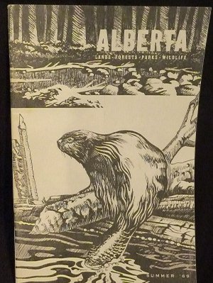 Alberta - Lands - Forests- Parks - Wildlife - Summer 1969